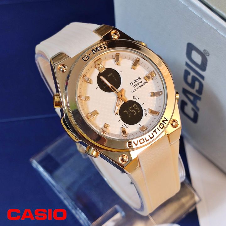 Water Risest G-MS Evolution Women Watch BabyG G-MB MSG