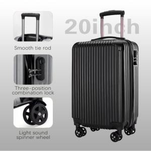 【BOLT】Simple Fashion 20/24 inch Waterproof Luggage – 360-Degree Rotation Portable Suitcase with Universal Wheel