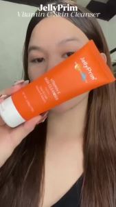 Vitamin C Cleanser for Oily Dry Skin Foam Gentle Cleansing Oil Control Brighten Face Wash