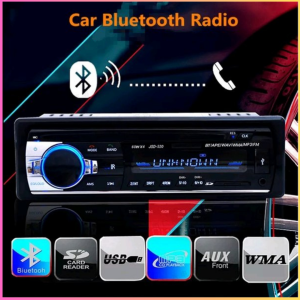 RAJA Tape Mobil Audio Bluetooth 5.0 Wireless Super Full Bass USB MP3 Truk 24 Volt 60W Remote Kontrol
