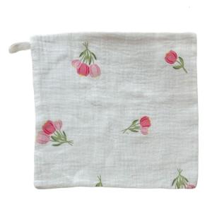 Upgrades Baby Handkerchiefs Soft & Absorbent Baby Bibs Multifunctional Baby Burp Cloth Essential for Nursing & Bath Time