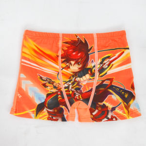 กางเกงในมีขาเด็กชาย สุ่มลายการ์ตูน คละลายการ์ตูน ผ้าไมโครนุ่ม ใส่สบายทั้งวัน สินค้าของไทย