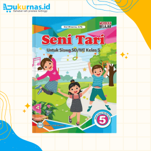 Buku Siswa Seni Tari SD/MI Kelas 5 Kurikulum Merdeka - GOS
