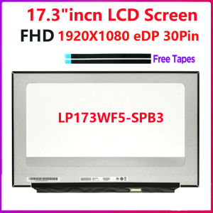 17.3" Laptop LCD Screen LP173WF5 (SP)(B3) For Acer Nitro 5 AN517-51 LP173WF5-SPB3 Display Matrix FHD 1920X1080 eDP 30Pin