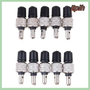 [Epih] 10pcs จักรยานล้อล้อวาล์วยางแกนเปลี่ยนซ่อม