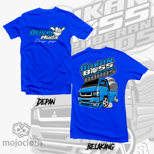 KAOS Driver Muda Punya Gaya / Kaos Driver Muda Bukan Bos Tapi Berani Boros | Mojocloth