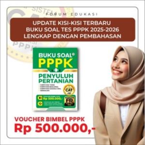 Buku PPPK Update kisi - kisi Terbaru Buku Soal Tes PPPK Formasi Pengawas Mutu Pakan / Pengawas Bibit Ternak / Penyuluhan Pertanian / Bidan/Perawat / Analis Kebijakan / Pranata humas Terkini Terupdate – FR Soal Asli