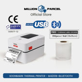 SoonMark Bluetooth Thermal Label Printer | Waybill Printer | Airway Bill Printer | Thermal Printer | Sticker Printer