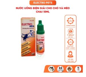 Vemedim Electro Pets - Nước Uống Bổ Sung Điện Giải cho Gà Gia Cầm và Chó Mèo