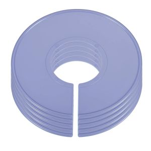 ANANAA 5Pcs Đồ thủ công tự làm Bộ chia kích thước giá treo quần áo Sắp xếp móc treo quần áo Nhựa Nhẫn đánh dấu kích cỡ trên nhãn quần áo Vách ngăn tủ quần áo Nhãn quần áo Phụ Kiện May Mặc