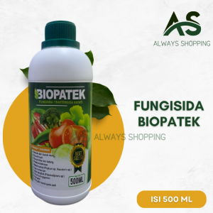 Fungisida Biopatek Bakterisida Hayati Obat Bercak Daun dan Busuk Buah Kemasan 500ml
