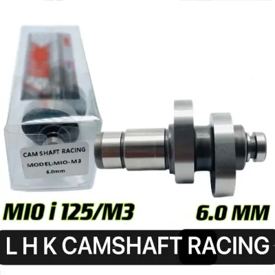 racing camshaft m3 mio i 125 5.3mm 5.6mm 6.0mm