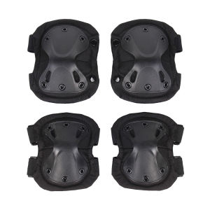 [SG STOCK] Knee pads and elbow pads set outdoor kneeling and crawling training equipment cycling protective gear four-piece set