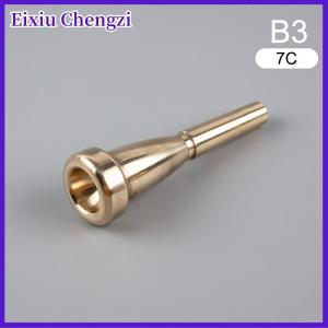 Eixiu Ống ngậm kèn chuyên nghiệp cỡ Meg 3C/5c/7C cho kèn âm nhạc cho người mới bắt đầu Bach