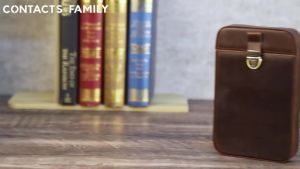 Handmade Vintage Leather Pen Case 3/6 Slots Pens Holder Organizer For Men Office Boy Girl School Pouch Cowhide Pencil Bag2026