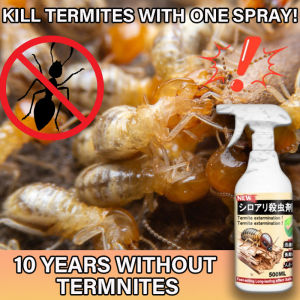 Kill termites with one spray!ECeta Termite killer Racun anai anai Termite spray Racun anai anai rumah Spray and kill the poison and bring it back to the nest eliminating all future troubles. Spray anai ana Termite Killer Spray