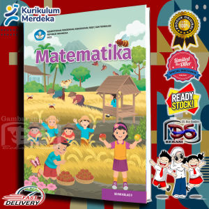 K-Mer Matematika - NL Kls 2 SD / MI - Matematika Non Lisensi Kelas 2 SD - Kurikulum Merdeka