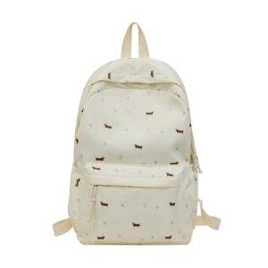 Ba lô du lịch cho phụ nữ và nữ sức chứa lớn daypacks đáng yêu Chó Ba lô túi đi học cho học sinh