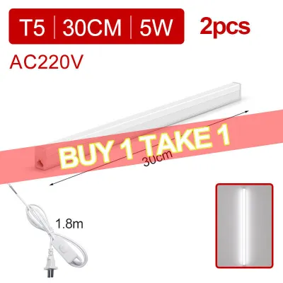 OOKAS T5 LED Tube Light Long LED Strip Light Room Light Dimmable Night Light Cabinet Light Wall Ligh 50cm LED Motion Sensor Light Rechargeable Led Magnetic Light Cabinet Light Night Light
