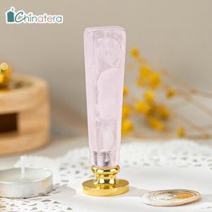Chinatera Vintage Sealing Wax Stamp Handle Antique Wax Seal Stamp Resin Handle DIY Scrapbooking Diary Hobby Tools Wedding Invitation Envelope Seal Stamp Replace Handle Grip