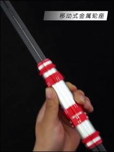 2.7m 3.6m 3.9m 4.5m Telescopic Fishing Pole Heavy Spinning Rod Big Fish 20kg Carbon Fiber Travel Saltwater Freshwater Fishing
