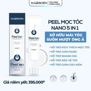 Lăn Mọc Tóc Hairborn 60ml - Tinh Chất Kích Thích Mọc Tóc Hiệu Quả