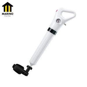 Marino ที่ปั๊มส้วม ที่ดูดส้วม ที่ปั๊มท่อระบายน้ำ ใช้แรงดันมีเข็มวัด แก้ไขท่ออุดตัน No.Y787