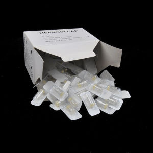 Heparin Cap for I.V. Catheters Cannulas Cannula Heparin Caps for Dog CatVeterinary Supplies