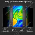 1-3Pcs infinix GT 30 Pro Private Tempered Glass For Infinix GT30 Pro GT30Pro Anti-Spy Full Cover Screen Protector Anti Peek Privacy Film Protective Glass Anti Scratch 9H Hardness. 