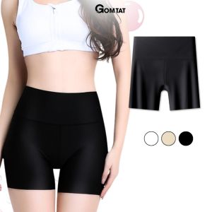 Quần mặc váy GOMTAT đúc su quần lót bảo hộ chất su mềm ôm body nâng đẩy vùng mông thoáng mát không lộ viền - GOM-8204