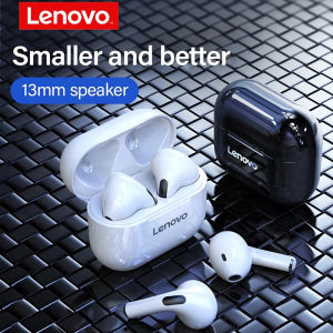 Lenovo LP40 TWS Earphones Bluetooth 5.0 True Wireless Headphones Gaming Touch Control Sweatproof Sport Headset In-ear with Mic