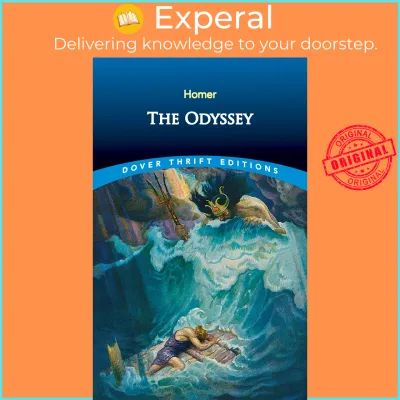 The Odyssey by Homer (US edition paperback)