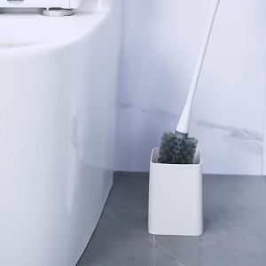 New household antibacterial toilet brush with no dead angles toilet brush replacement head set wall-mounted cleaning tool Extremely popular
