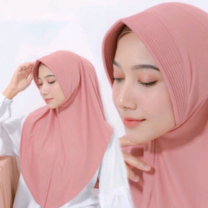 BERGO HAMIDAH SIZE M MENUTUP DADA / HIJAB INSTAN BERGO MENUTUP DADA / HIJAB INSTAN HAMIDAH