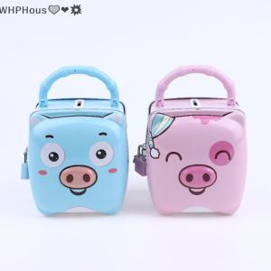 WP💓💛💖 Small Piggy Bank Money Boxes Storage Kids Toys Home Decor Money Saving Box Children Piggy Money Bank