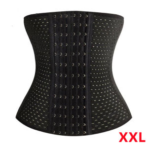 Men Girdle Waist Shaper Trainer Belt Tummy Control Workout Girdle Slimming Body Shapewear Breathable [COD][Ready Stock]