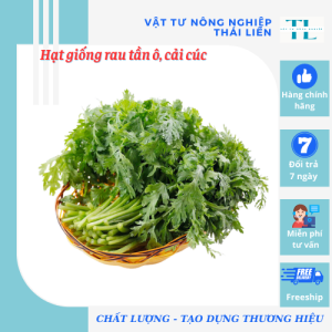 Hạt Giống Rau Tần Ô Rau Cải Cúc Thuận Điền 20 Gam - Giống Tốt Bộ Thu