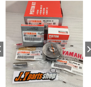 PAKET BLOK DAN SEHER PISTON MIO M3 S Z SOUL GT FINO FI XRIDE125 ORIGINAL YGP