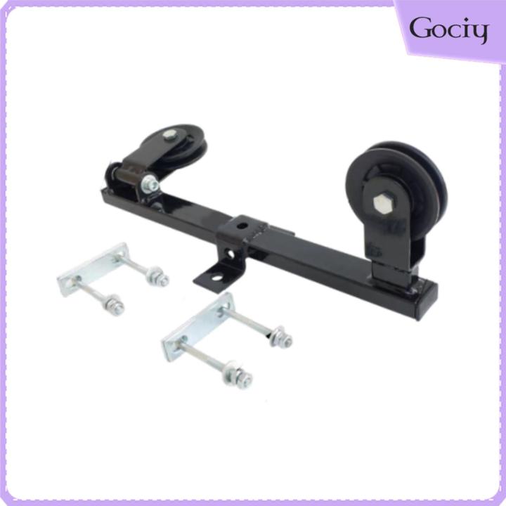Gociy Power Rack Pulley Attachment,DIY Pull Down Attachment,Training ...