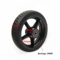 6.5นิ้ว Solid ล้อ6.5X47ยางขอบพลาสติกสำหรับ   165x4 5/47ยางอุปกรณ์เสริม. 