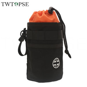 TWTOPSE British Flag Folding Bike Bag For Brompton 3SIXTY Birdy Fnhon SP8 Water Resistant 1050D Handlebar Bicycle Bag Cycling Saddle Rear Bags Accessories