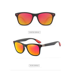 Kacamata Polarized UV400 Pria Aviation Driving Laki-laki Kacamata Matahari