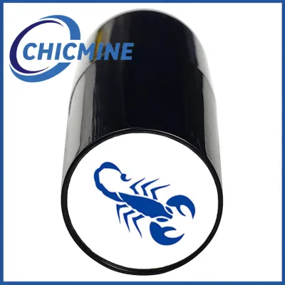 Chicmine Clear Printing Golf Ball Stamp Golf Ball Marker with Clear Printing Personalized Golf Ball Marker Stamp – Quick Drying Waterproof Easy Identification Golf Accessories for Accurate Play in Asia