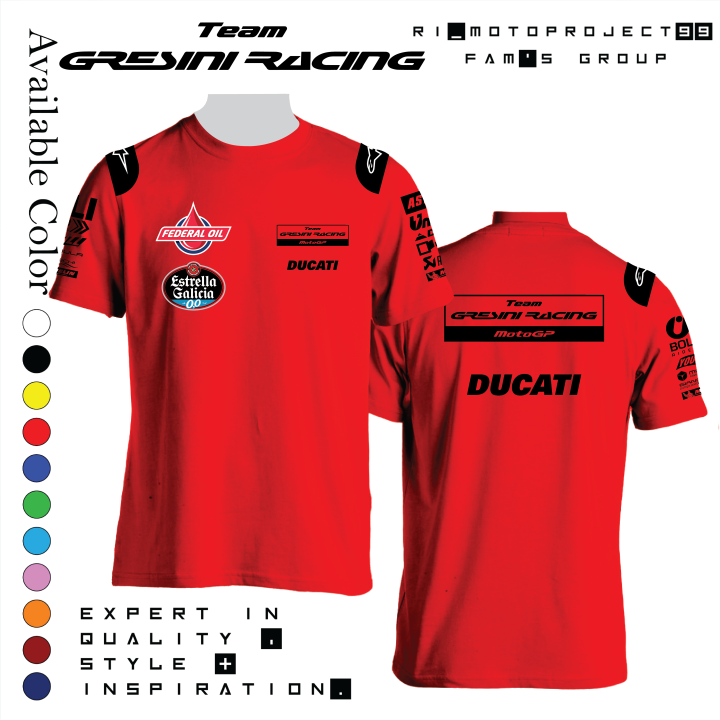 Camisetas Marca Hombre Official Marc Mu00e1rquez MotoGP T-shirts