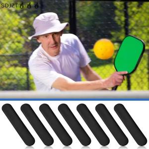 ZZ🔥🔥🔥 10ชิ้นแผ่นฝีพายสูงสุดไม้แบดสติกเกอร์หัวไม้พิคเกิลบอลเทปตะกั่วเทนนิสไม้แบดมินตันไม้กอล์ฟสติ๊กเกอร์ถ่วงน้ำหนัก