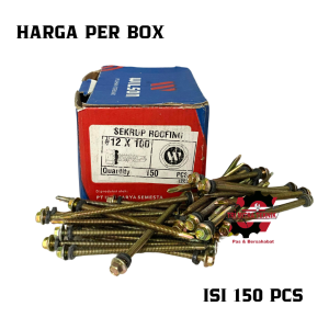 Wilson Sekrup Roofing Yellow 12x100 Isi 150pcs PER BOX