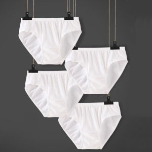 100% Pure Cotton Disposable Panties