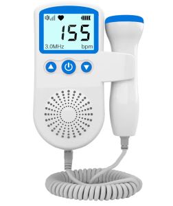 Fetal Doppler for Pregnant Portable Doppler Fetal Heart Monitor Handheld
