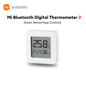 Xiaomi Digital Thermometer LCD Temperature Humidity Sensor Monitor 2 Smart Bluetooth Digital Thermometer Hygrometer Humidity Meter LCD Screen