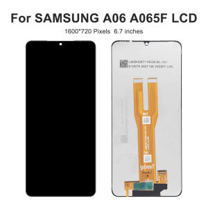 Samsung LCD Samsung Galaxy A06 A065 LCD Digital Touch Screen Display Assembly for Replacement